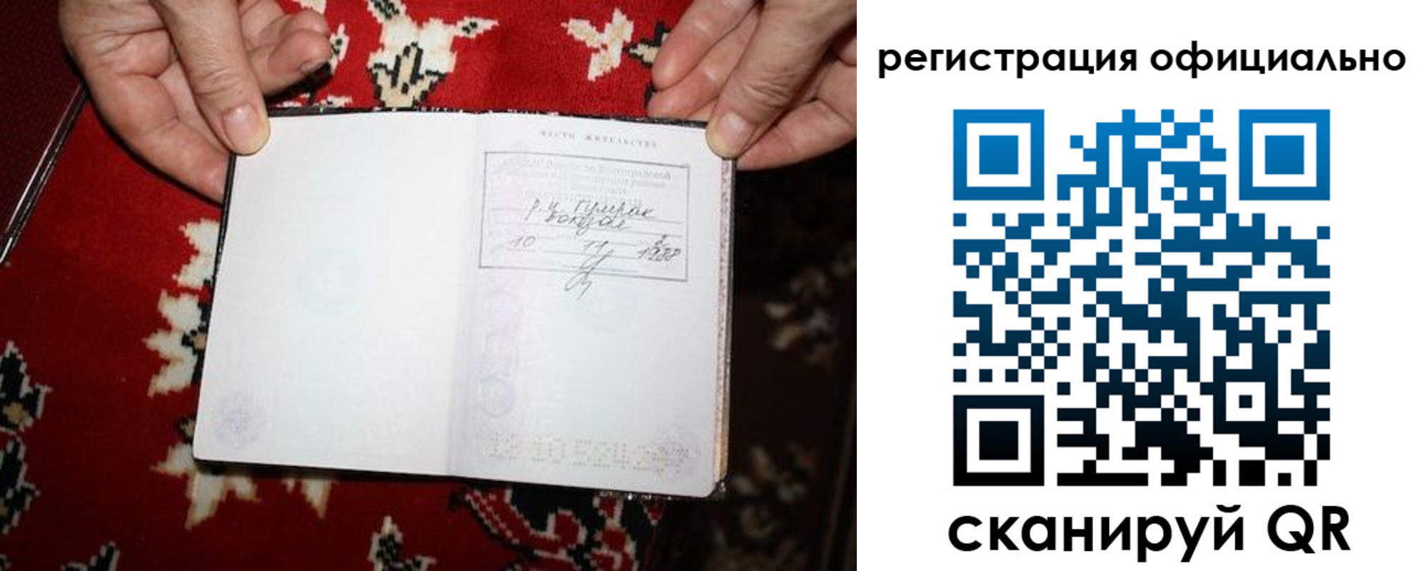 временная регистрация гарантия в Пущино